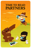Time to Read Partner Poster